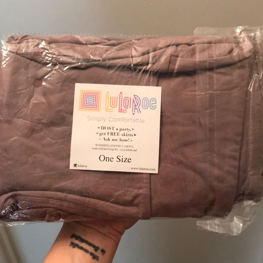 Brand new in package lularoe leggings